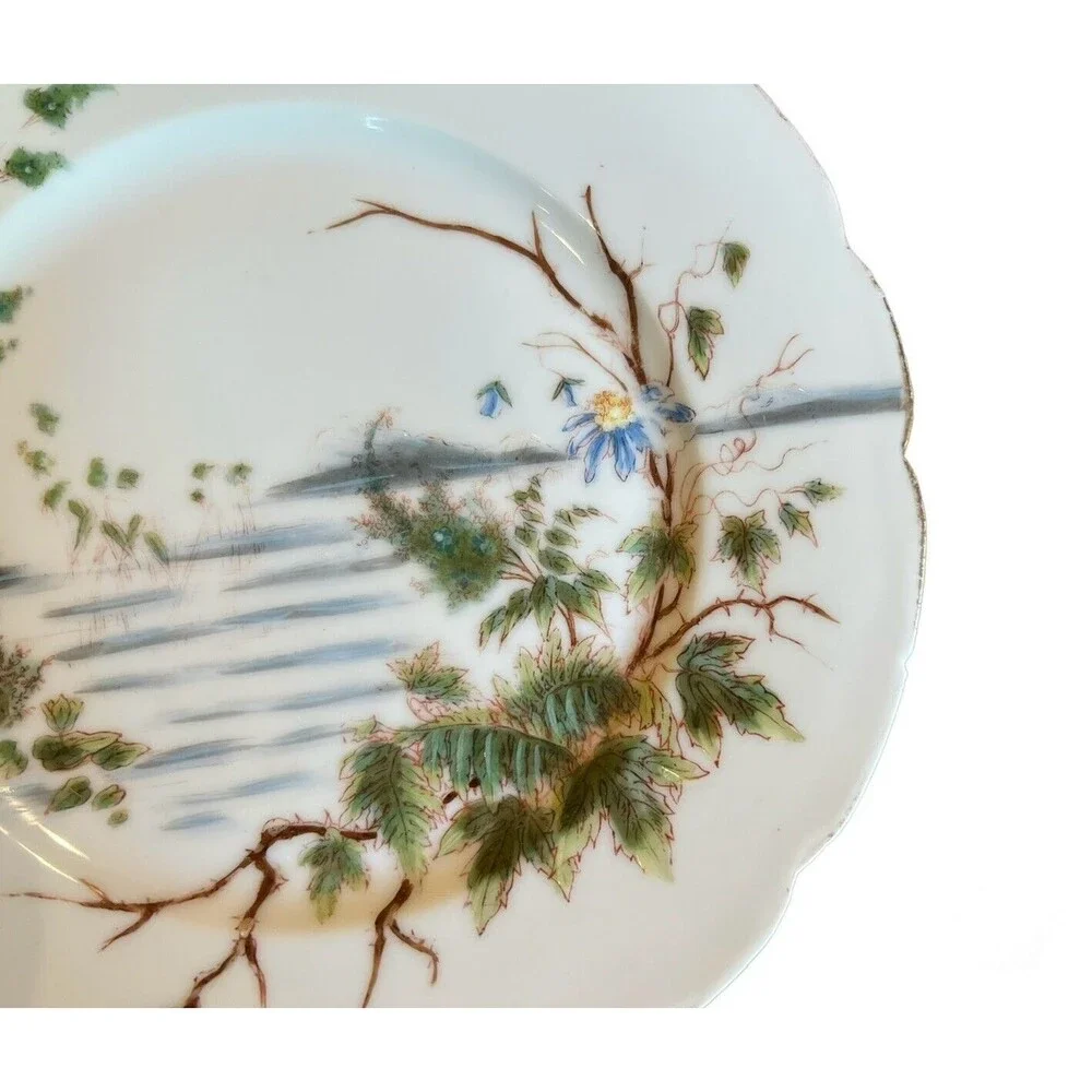 Charles Field Haviland Salad Plates 8 1/2” (Set of 2)